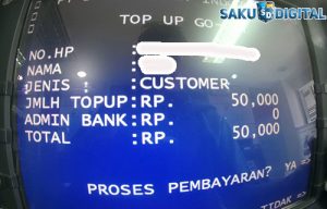 6 Cara Isi GOPAY di ATM Mandiri yang Mudah