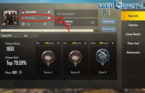 Login Akun PUBG&nbsp;
