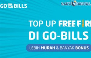 2 Cara Beli Free Fire GOPAY Diskon Murah & Cepat