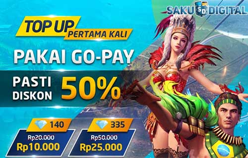 Cara Beli Free Fire di Codashop Promo lewat GOPAY