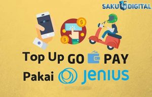 10 Cara Top Up GOPAY Jenius Bank BTPN Termudah