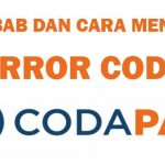 Error Code Codapay : Penyebab dan Cara Mengatasinya! Error Code Codapay