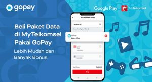 9 Bayar Pulsa My Telkomsel Pakai Gopay Terbaru 2026