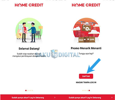 daftar My Home Credit daftar My Home Credit