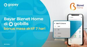 8 Cara Bayar Biznet Pakai Gopay Terbaru 2026