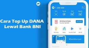 25 Cara Top Up DANA Lewat Bank BNI Terlengkap 2026
