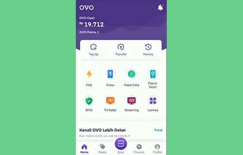 1 Aplikasi OVO