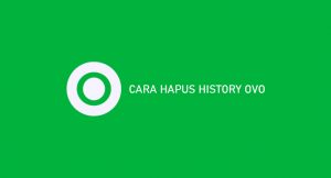 14 Cara Hapus History OVO 2026 : Android & iOS