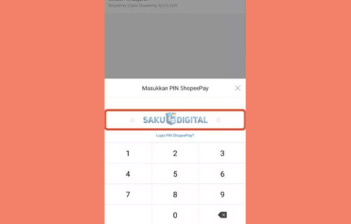 Konfirmasi Masukan PIN