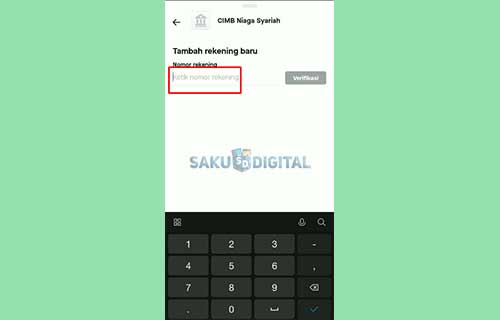 10 Masukan Kode Pembayaran