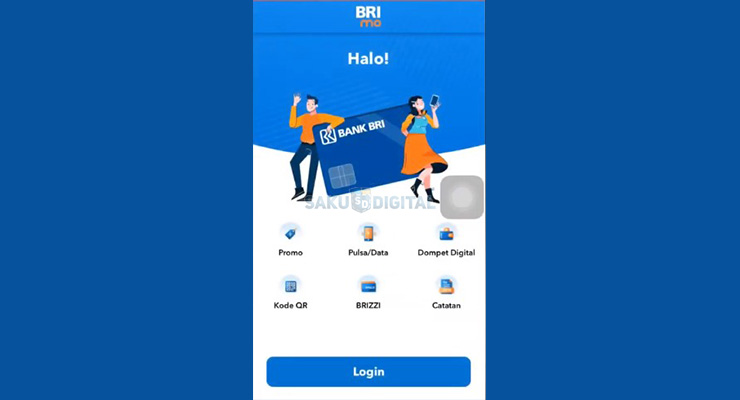 1 Buka Aplikasi BRImo 3