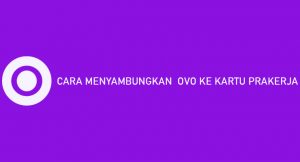 7 Cara Menyambungkan OVO Ke Kartu Prakerja : Syarat & Ketentuan