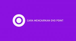 20 Cara Mencairkan OVO Point 2026 : Rekening & OVO Cash