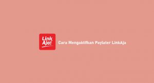8 Cara Mengaktifkan Paylater LinkAja Paling Mudah Hanya 5 Menit!!