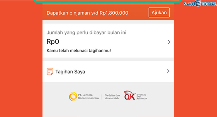 Selalu Tepat Waktu Bayar Tagihan