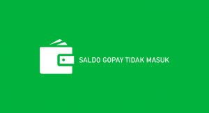√ Saldo Gopay Tidak Masuk : Penyebab & Cara Mengatasi