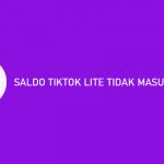 √ Saldo Tiktok Lite Tidak Masuk Ke OVO : Penyebab & Cara Mengatasi