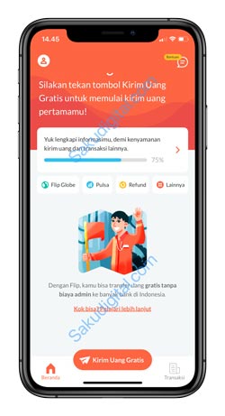 1 Buka Aplikasi Flip 1