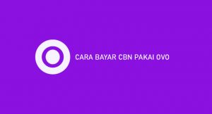7 Cara Bayar CBN Pakai OVO Proses Cepat Gratis Biaya Admin!!