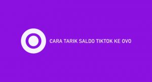 15 Cara Tarik Saldo TikTok Ke OVO Dijamin Berhasil 100%
