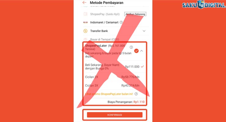 Cara Mengatasi Shopee Paylater Tidak Bisa Digunakan