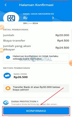 8 Konfirmasi Ulang