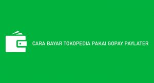 10 Cara Bayar Tokopedia Pakai Gopay Paylater 2026 : Syarat & Biaya