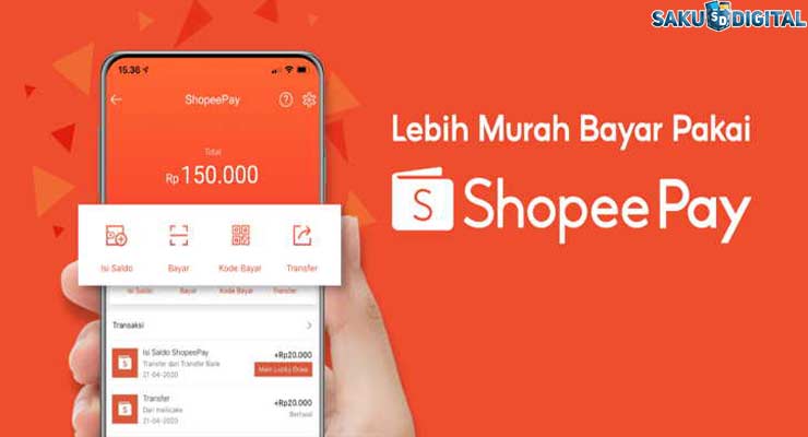 Fitur ShopeePay