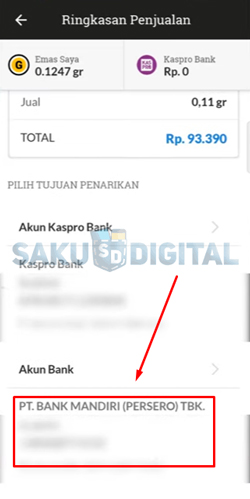 16 Pilih Metode Penarikan