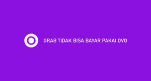 Grab Tidak Bisa Bayar Pakai OVO : Penyebab dan Cara Mengatasi