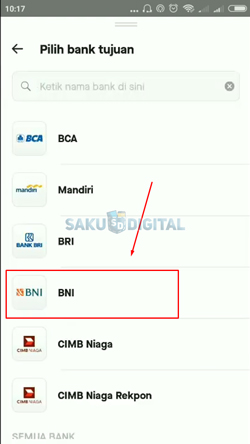 13 Pilih Bank BNI