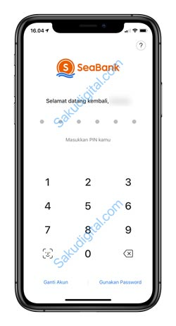 1 Buka Aplikasi SeaBank