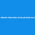 Kenapa Tidak Bisa Isi Saldo DANA di Alfamart ? Begini Solusinya