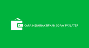 9 Cara Menonaktifkan Gopay Paylater 2026 : Syarat & Ketentuan