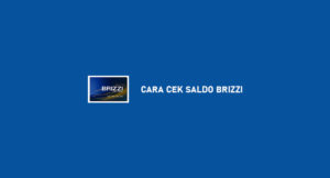 20 Cara Cek Saldo Brizzi Semua Metode Mudah & Cepat