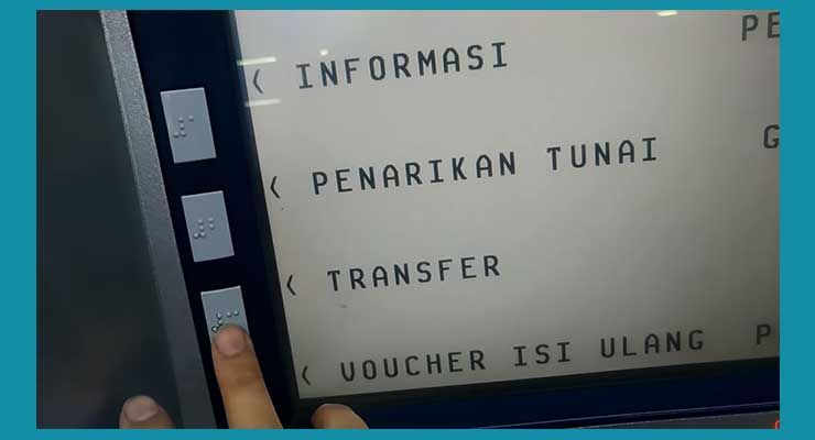 Pilih Menu Transfer