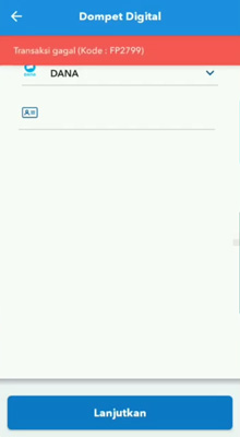 brimo transaksi gagal