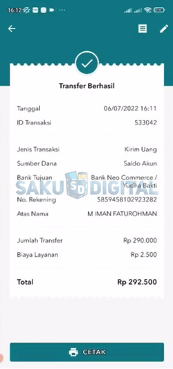 14 Cara Mencairkan Limit Akulaku Ke Bank Neo