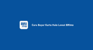 9 Cara Bayar Kartu Halo Lewat BRImo: Syarat & Biaya